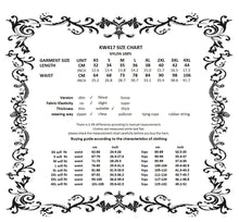 Load image into Gallery viewer, Punk Black Wide-Waistband Skirt KW417