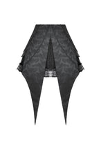 Load image into Gallery viewer, Dark Gothic Swallowtail Skirt KW419 - Gothlolibeauty