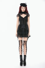 Load image into Gallery viewer, Dark Gothic Swallowtail Skirt KW419 - Gothlolibeauty