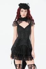 Load image into Gallery viewer, Dark Gothic Swallowtail Skirt KW419 - Gothlolibeauty