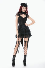 Load image into Gallery viewer, Dark Gothic Swallowtail Skirt KW419 - Gothlolibeauty