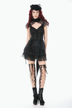 Load image into Gallery viewer, Dark Gothic Swallowtail Skirt KW419 - Gothlolibeauty