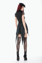 Load image into Gallery viewer, Dark Gothic Swallowtail Skirt KW419 - Gothlolibeauty