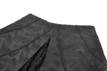 Load image into Gallery viewer, Dark Gothic Swallowtail Skirt KW419 - Gothlolibeauty