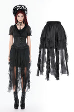 Load image into Gallery viewer, Dark Fairy Lace Skirt KW421 - Gothlolibeauty