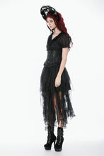 Load image into Gallery viewer, Dark Fairy Lace Skirt KW421 - Gothlolibeauty