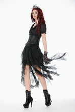 Load image into Gallery viewer, Dark Fairy Lace Skirt KW421 - Gothlolibeauty