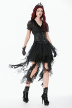Load image into Gallery viewer, Dark Fairy Lace Skirt KW421 - Gothlolibeauty