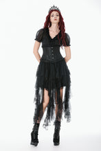 Load image into Gallery viewer, Dark Fairy Lace Skirt KW421 - Gothlolibeauty