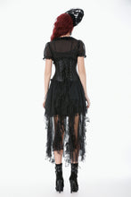 Load image into Gallery viewer, Dark Fairy Lace Skirt KW421 - Gothlolibeauty
