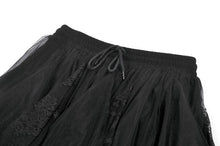 Load image into Gallery viewer, Dark Fairy Lace Skirt KW421 - Gothlolibeauty
