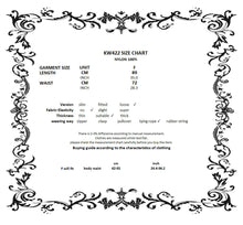 Load image into Gallery viewer, Gothic Court Floral Pleated Tulle Maxi Skirt KW422