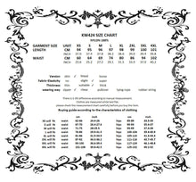 Load image into Gallery viewer, Gothic Corset High-Waist Layered Cake Skirt KW424