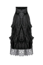 Load image into Gallery viewer, Gothic Corset High-Waist Layered Cake Skirt KW424