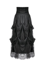 Load image into Gallery viewer, Gothic Corset High-Waist Layered Cake Skirt KW424