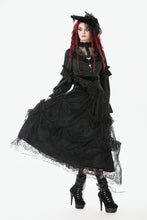 Load image into Gallery viewer, Gothic Corset High-Waist Layered Cake Skirt KW424