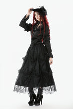 Load image into Gallery viewer, Gothic Corset High-Waist Layered Cake Skirt KW424