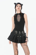 Load image into Gallery viewer, Metal Tactical Punk Skirt KW426 - Gothlolibeauty