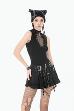 Load image into Gallery viewer, Metal Tactical Punk Skirt KW426 - Gothlolibeauty