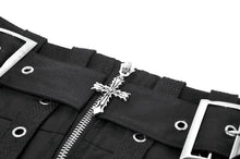 Load image into Gallery viewer, Metal Tactical Punk Skirt KW426 - Gothlolibeauty