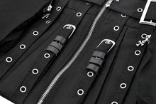 Load image into Gallery viewer, Metal Tactical Punk Skirt KW426 - Gothlolibeauty