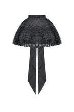 Load image into Gallery viewer, Gothic Lace Bustle Tail Skirt KW428 - Gothlolibeauty
