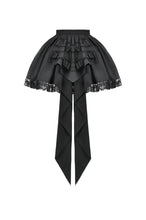 Load image into Gallery viewer, Gothic Lace Bustle Tail Skirt KW428 - Gothlolibeauty