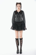 Load image into Gallery viewer, Gothic Lace Bustle Tail Skirt KW428 - Gothlolibeauty