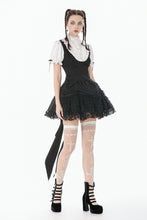 Load image into Gallery viewer, Gothic Lace Bustle Tail Skirt KW428 - Gothlolibeauty