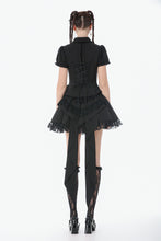 Load image into Gallery viewer, Gothic Lace Bustle Tail Skirt KW428 - Gothlolibeauty