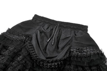 Load image into Gallery viewer, Gothic Lace Bustle Tail Skirt KW428 - Gothlolibeauty