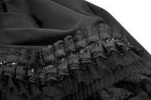 Load image into Gallery viewer, Gothic Lace Bustle Tail Skirt KW428 - Gothlolibeauty