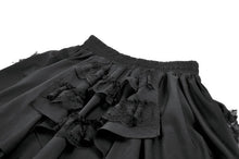 Load image into Gallery viewer, Gothic Lace Bustle Tail Skirt KW428 - Gothlolibeauty