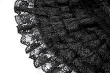 Load image into Gallery viewer, Gothic Lace Bustle Tail Skirt KW428 - Gothlolibeauty