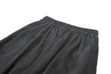 Load image into Gallery viewer, Silken Mist Rose Baroque Lace Layered Maxi Skirt KW429BK - Gothlolibeauty