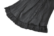 Load image into Gallery viewer, Gothic Crimson-Shadow Lace Court Maxi Skirt KW429RD - Gothlolibeauty