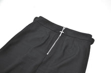 Load image into Gallery viewer, Punk Layered Pocket Cutout Belted Long Skirt KW430 - Gothlolibeauty