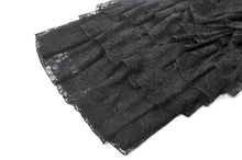 Load image into Gallery viewer, Vintage Gothic Lace Layered Maxi Skirt KW432 - Gothlolibeauty