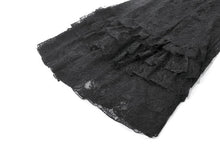 Load image into Gallery viewer, Vintage Gothic Lace Layered Maxi Skirt KW432 - Gothlolibeauty