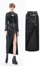 Load image into Gallery viewer, Punk Utility Skirt KW434 - Gothlolibeauty