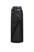 Load image into Gallery viewer, Punk Utility Skirt KW434 - Gothlolibeauty