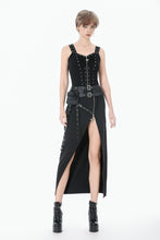 Load image into Gallery viewer, Punk Utility Skirt KW434 - Gothlolibeauty