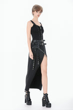 Load image into Gallery viewer, Punk Utility Skirt KW434 - Gothlolibeauty