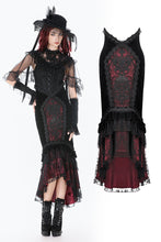 Load image into Gallery viewer, Gothic Elegant Velvet Mermaid Skirt KW435 - Gothlolibeauty