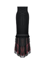 Load image into Gallery viewer, Gothic Elegant Velvet Mermaid Skirt KW435 - Gothlolibeauty