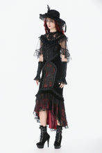 Load image into Gallery viewer, Gothic Elegant Velvet Mermaid Skirt KW435 - Gothlolibeauty