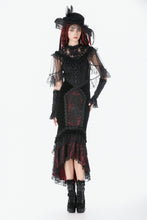 Load image into Gallery viewer, Gothic Elegant Velvet Mermaid Skirt KW435 - Gothlolibeauty