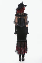 Load image into Gallery viewer, Gothic Elegant Velvet Mermaid Skirt KW435 - Gothlolibeauty