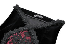 Load image into Gallery viewer, Gothic Elegant Velvet Mermaid Skirt KW435 - Gothlolibeauty