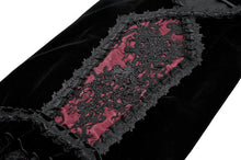 Load image into Gallery viewer, Gothic Elegant Velvet Mermaid Skirt KW435 - Gothlolibeauty